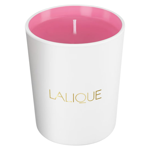Lalique, Les Compositions Parfumees - Pink Paradise, Scented Candle, 190 g - Feel You