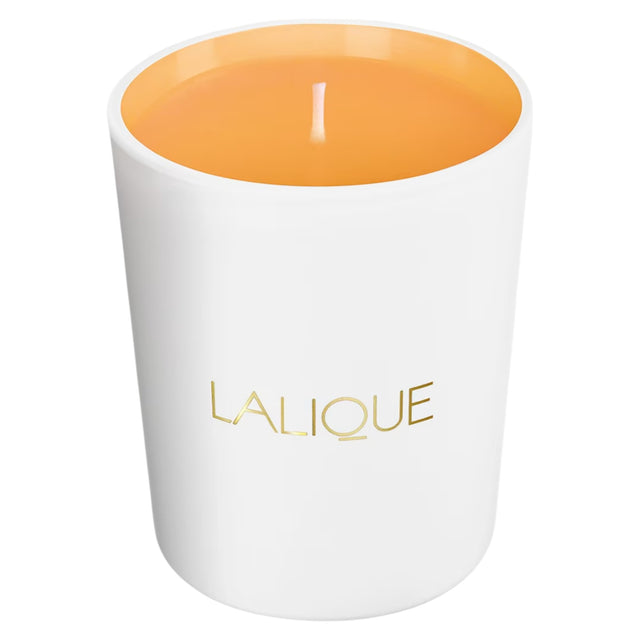 Lalique, Les Compositions Parfumees - Sweet Amber, Sweet Amber, Scented Candle, 190 g - Feel You