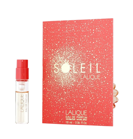 Lalique, Soleil, Eau De Parfum, For Women, 1.8 ml *Vial - Feel You