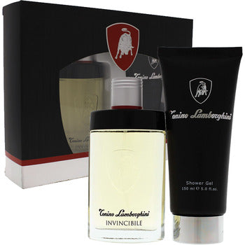 Lamborghini - Invincibile Dárková sada EDT 75 ml a sprchový gel 150 ml - 75ml - Feel You