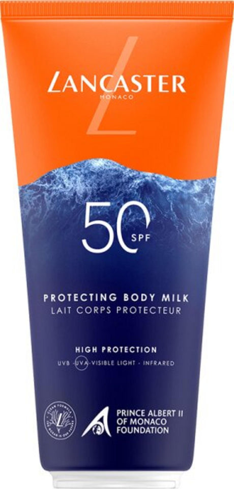 Lancaster - Limited Edition Protecting Body Milk SPF50 Limited Edition - Voděodolné opalovací mléko na tělo - 200ml - Feel You