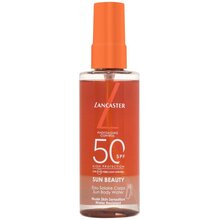 Lancaster - Sun Beauty Sun Body Water SPF50 - waterproof body sunscreen spray - 100ml