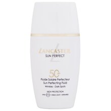 Lancaster - Sun Perfect Infinite Glow Perfecting Fluid SPF 50 - Sunscreen against pigment spots on the face - 30ml - Feel You