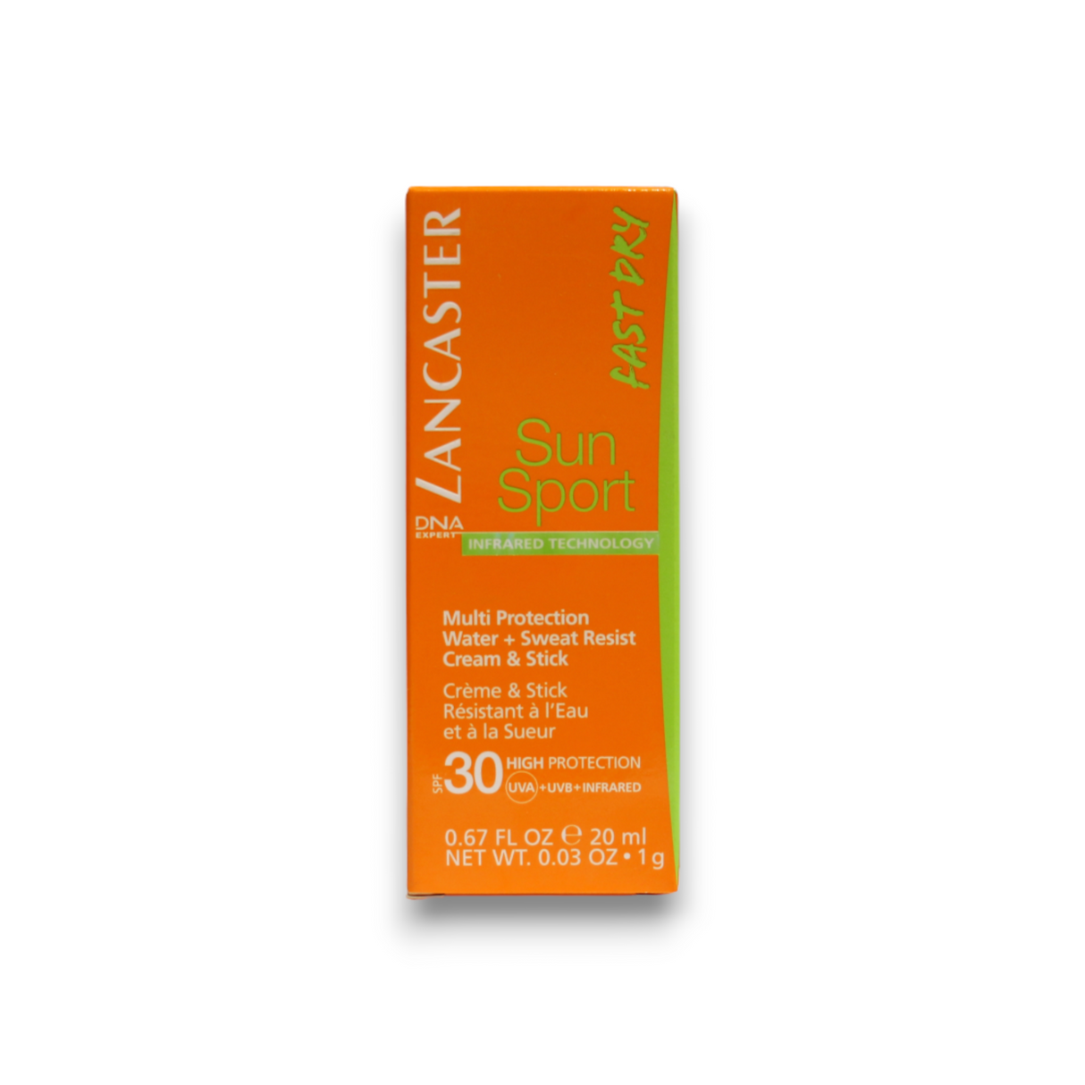 Lancaster, Sun Sport, Waterproof, Sunscreen Stick, SPF 30, 20 ml - Feel You
