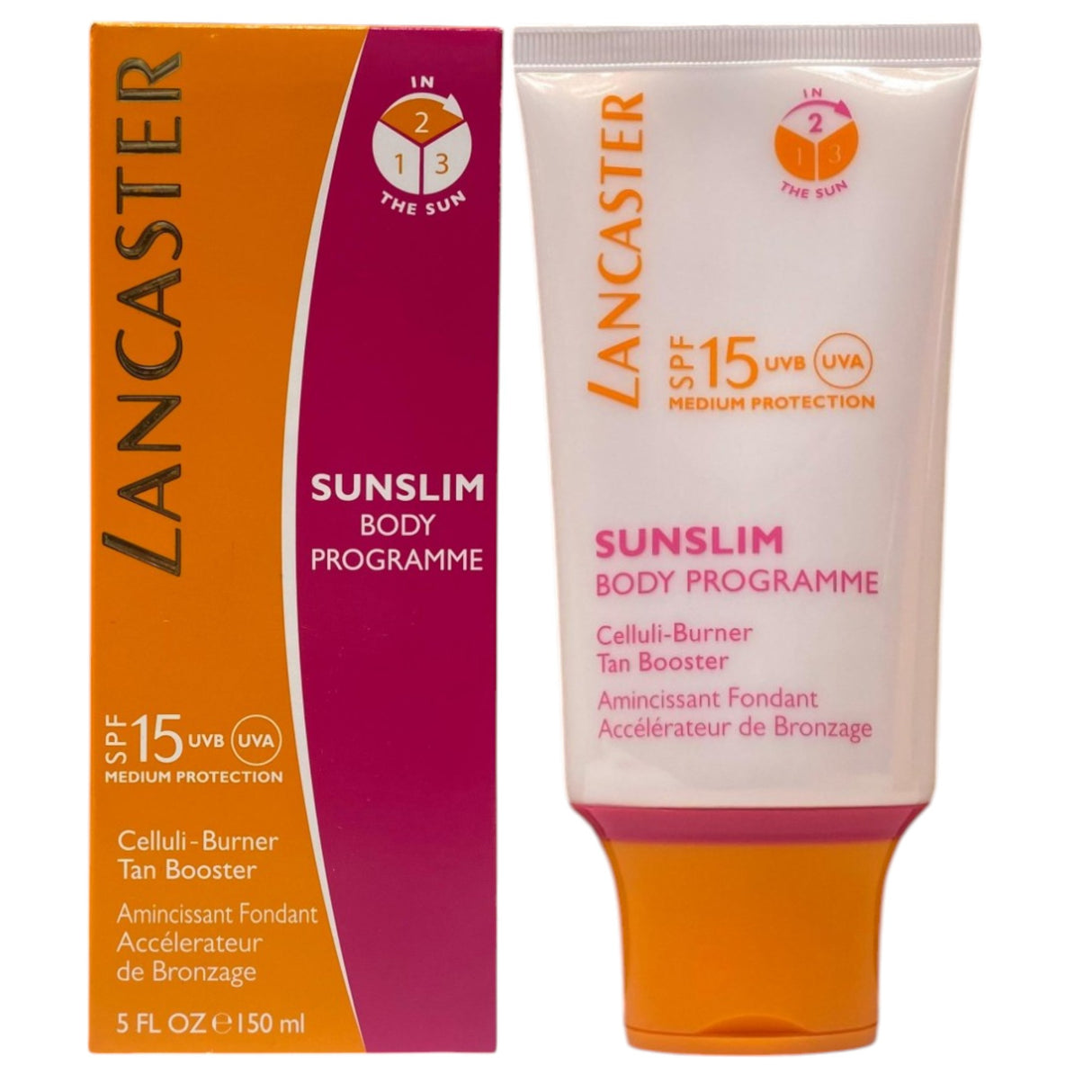 Lancaster, Sunslim, Anti-Cellulite, Body Cream, SPF 15, 200 - Feel You