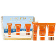 Lancaster - The Essential Travel Collection Set - sun care gift set - Feel You