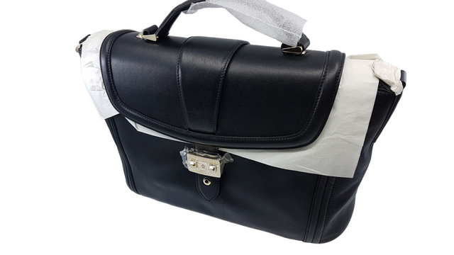 Lancel, Lancel, Leather Handbag, Black - Feel You
