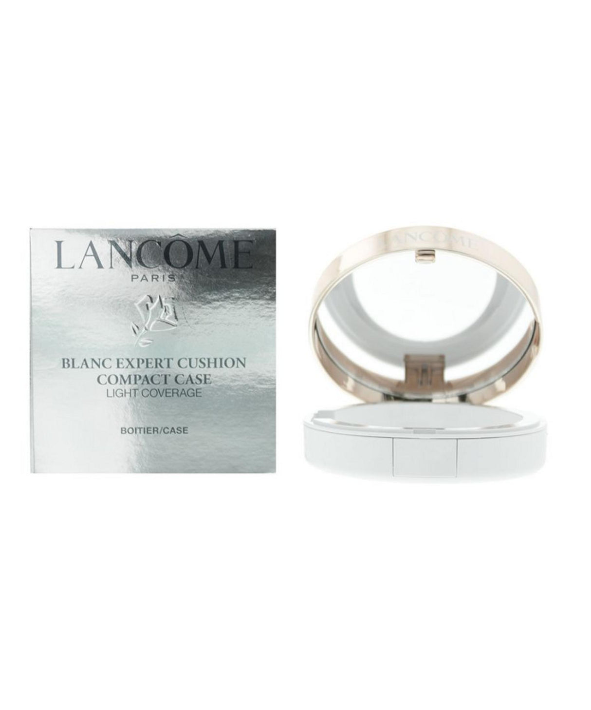 Lancome, Blanc Expert Cushion, Empty Makeup Plastic Compact Case - Feel You