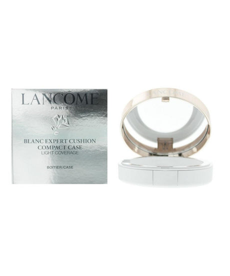 Lancome, Blanc Expert Cushion, Empty Makeup Plastic Compact Case - Feel You