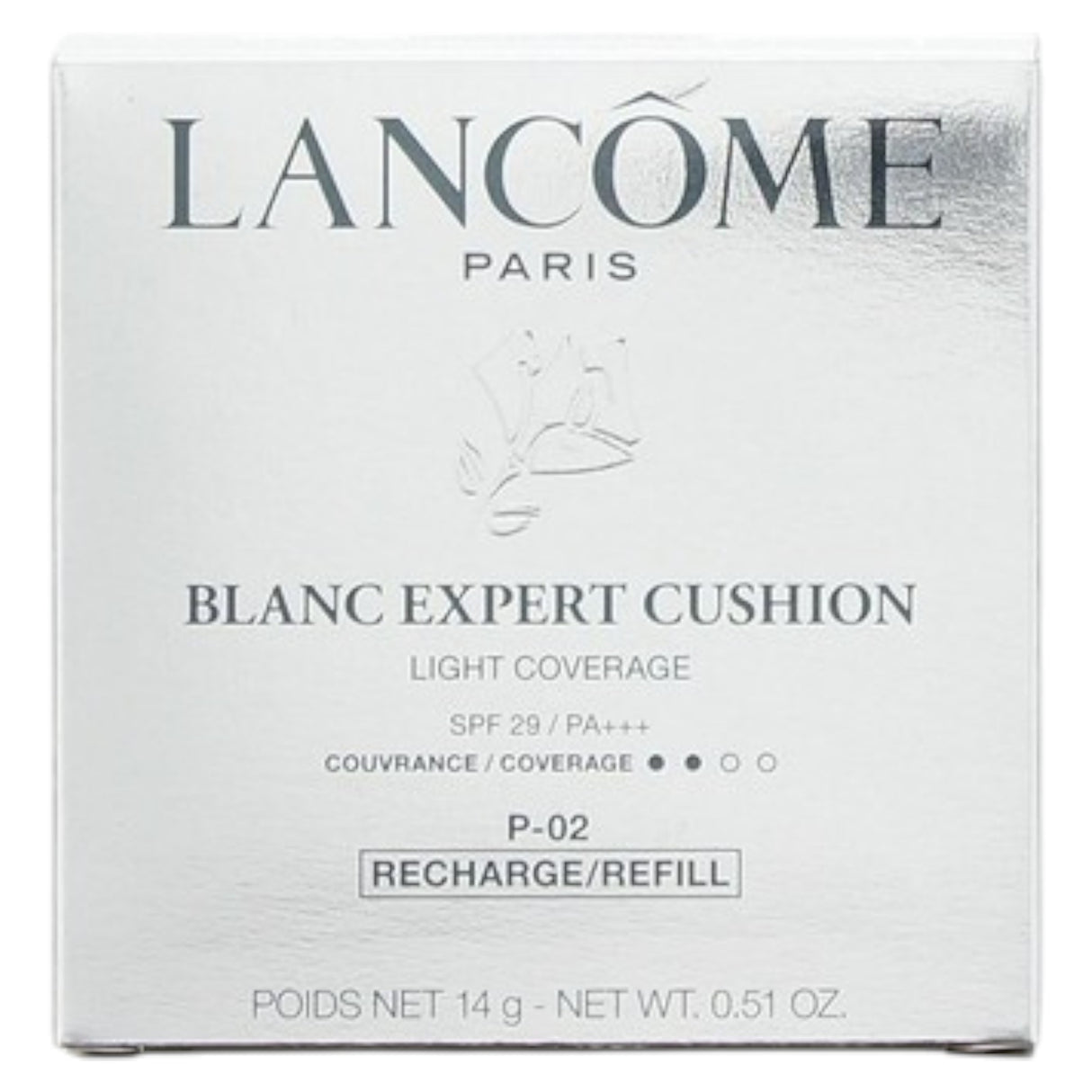 Lancome, Blanc Expert, Light Coverage, Liquid Foundation, P-02, P-02, SPF 29, 14 g - Feel You