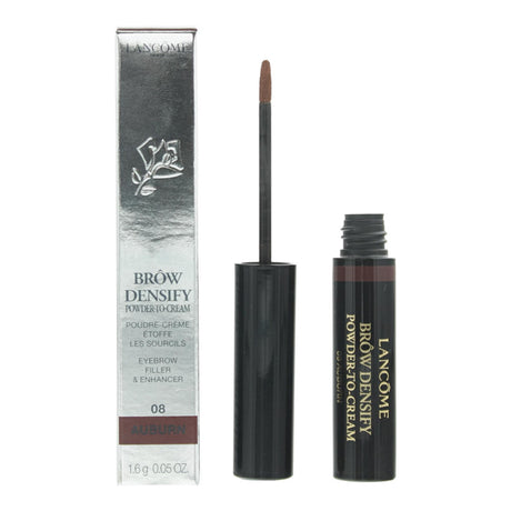 Lancome, Brow Densify, 3D effect, Eyebrow Powder, 08, Auburn, 1.6 g - Feel You