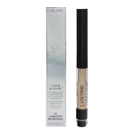 Lancome, Click & Glow, Highlighting, Liquid Highlighter, #04, Lumières de Bronze, For Face, 2.4 ml - Feel You