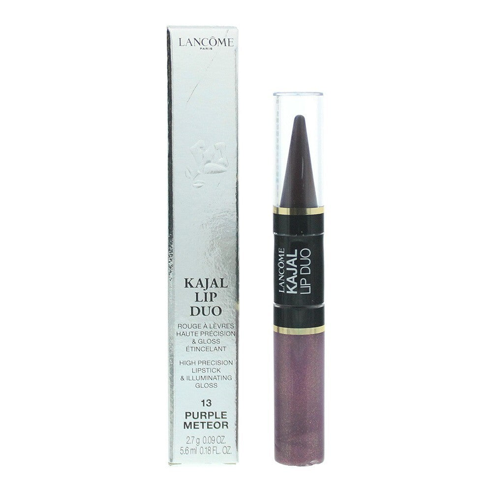 Lancome, Kajal Lip Duo, Duo, Liquid Lipstick, 13, Purple Meteor, 2.7 g - Feel You