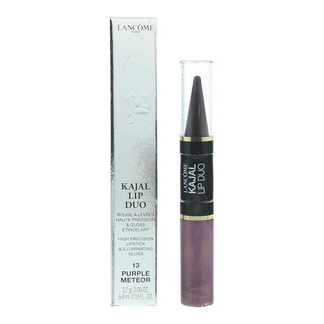 Lancome, Kajal Lip Duo, Duo, Liquid Lipstick, 13, Purple Meteor, 2.7 g - Feel You