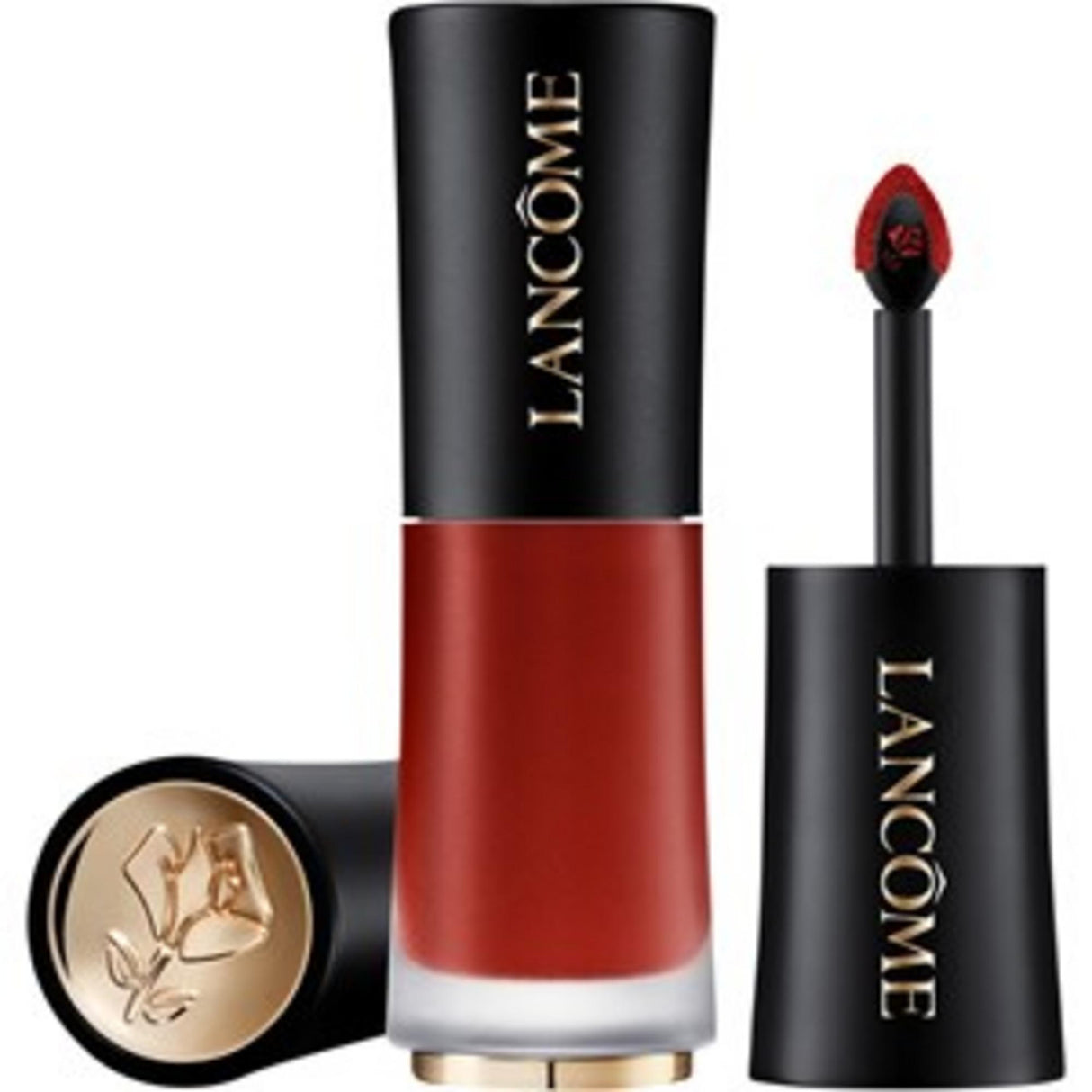 Lancome, L’Absolu Rouge Drama Ink, Semi Matte, Liquid Lipstick, 555, Soif De Vivre, 6 ml - Feel You