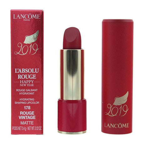 Lancome, L'Absolu Rouge, Matte, Cream Lipstick, 178, 10N Platinum Lightest Blond, 3.4 g - Feel You