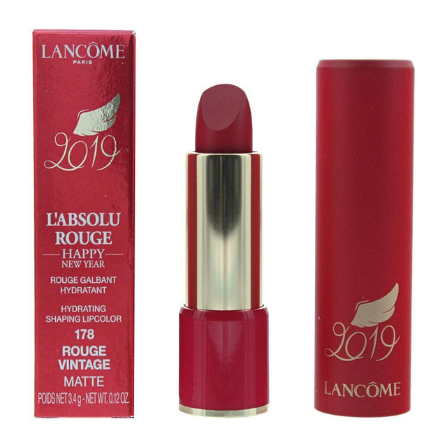 Lancome, L'Absolu Rouge, Matte, Cream Lipstick, 178, 10N Platinum Lightest Blond, 3.4 g - Feel You