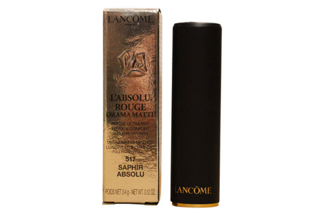 Lancome, L'Absolu Rouge, Matte, Cream Lipstick, 517, Saphir Abolsu, 3.4 g - Feel You