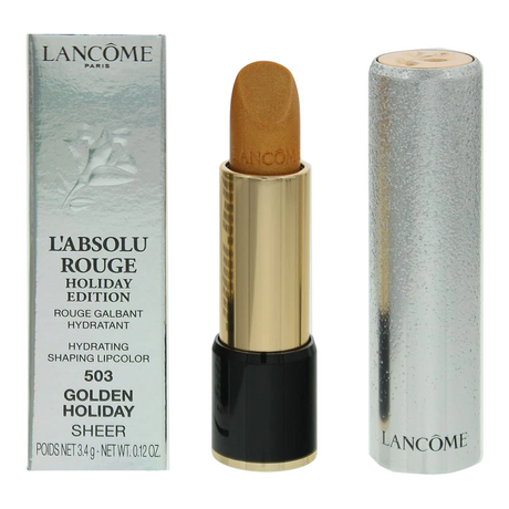 Lancome, L'Absolu Rouge, Sheer, Cream Lipstick, 503, CN 40 Cream Chamois, 28 g - Feel You