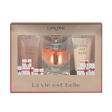 Lancome - La Vie Est Belle Gift Set EDP 30 ml, shower gel La Vie Est Belle 50 ml and body lotion La Vie Est Belle 50 ml - 30ml - Feel You