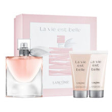 Lancome - La Vie Est Belle Gift Set EDP 50 ml, Body Lotion La Vie Est Belle 50 ml and Shower Gel La Vie Est Belle 50 ml - 50ml - Feel You