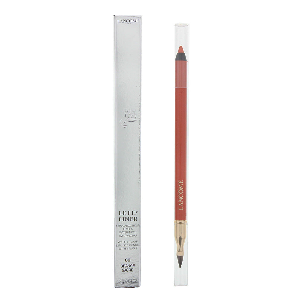 Lancome, Lip Liner, Waterproof, Lip Liner, 66, Orange Sacree, 1.2 g - Feel You
