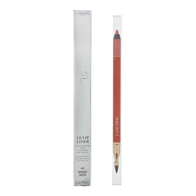 Lancome, Lip Liner, Waterproof, Lip Liner, 66, Orange Sacree, 1.2 g - Feel You