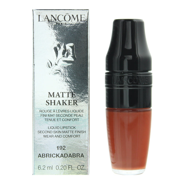 Lancome, Matte Shaker, Liquid Lipstick, 192 Abrickadabra, 6.2 ml - Feel You