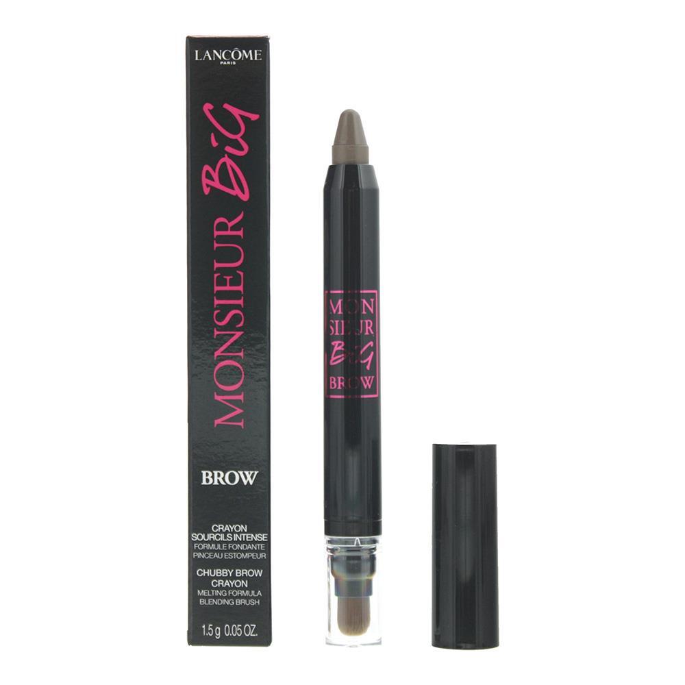 Lancome, Monsieur Big Brow, Blending, Eyebrow Cream Pencil & Brush 2-In-1, 02, Chestnut, 1.5 g - Feel You