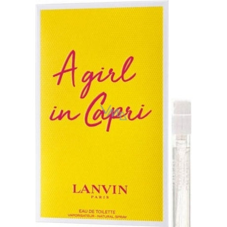 Lanvin, A Girl In Capri, Eau De Toilette, For Women, 2 ml *Vial - Feel You