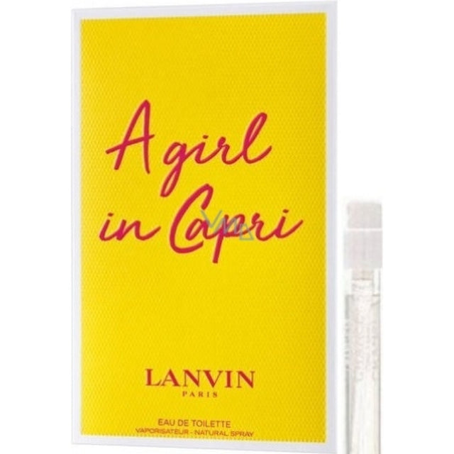 Lanvin, A Girl In Capri, Eau De Toilette, For Women, 2 ml *Vial - Feel You