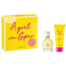 Lanvin - A Girl In Capri Gift set EDT 50 ml and body lotion 100 ml - 50ml - Feel You