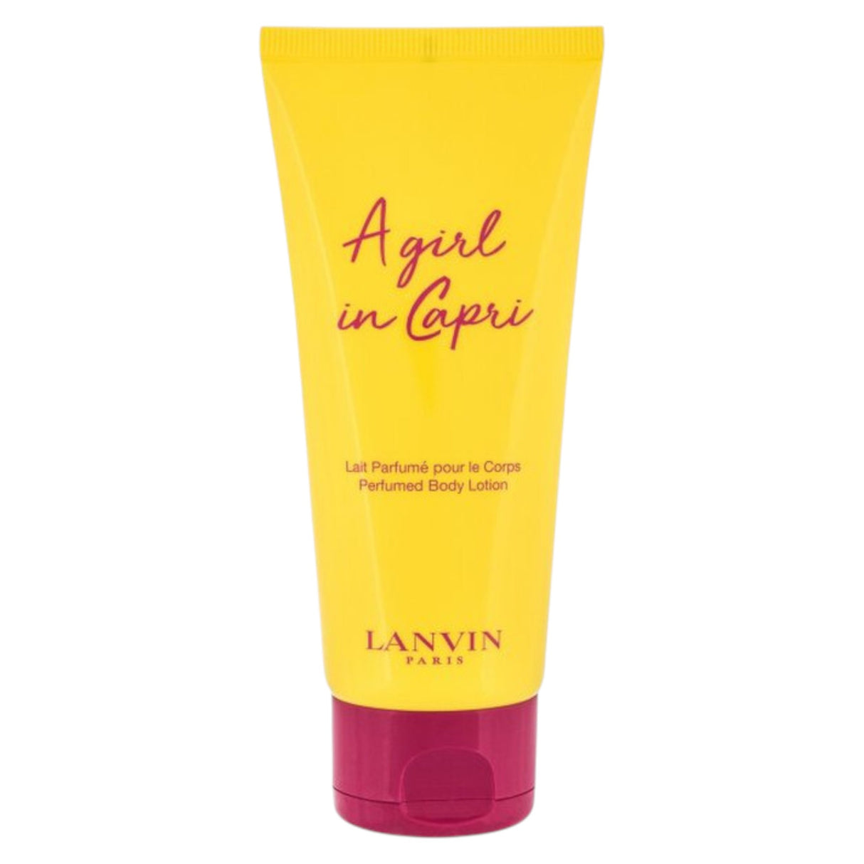 Lanvin, A Girl In Capri, Smooth, Daily Use, Body Lotion, Full Body, 100 ml - Feel You