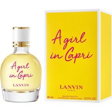 Lanvin - A Girl in Capri EDT - 90ml - Feel You