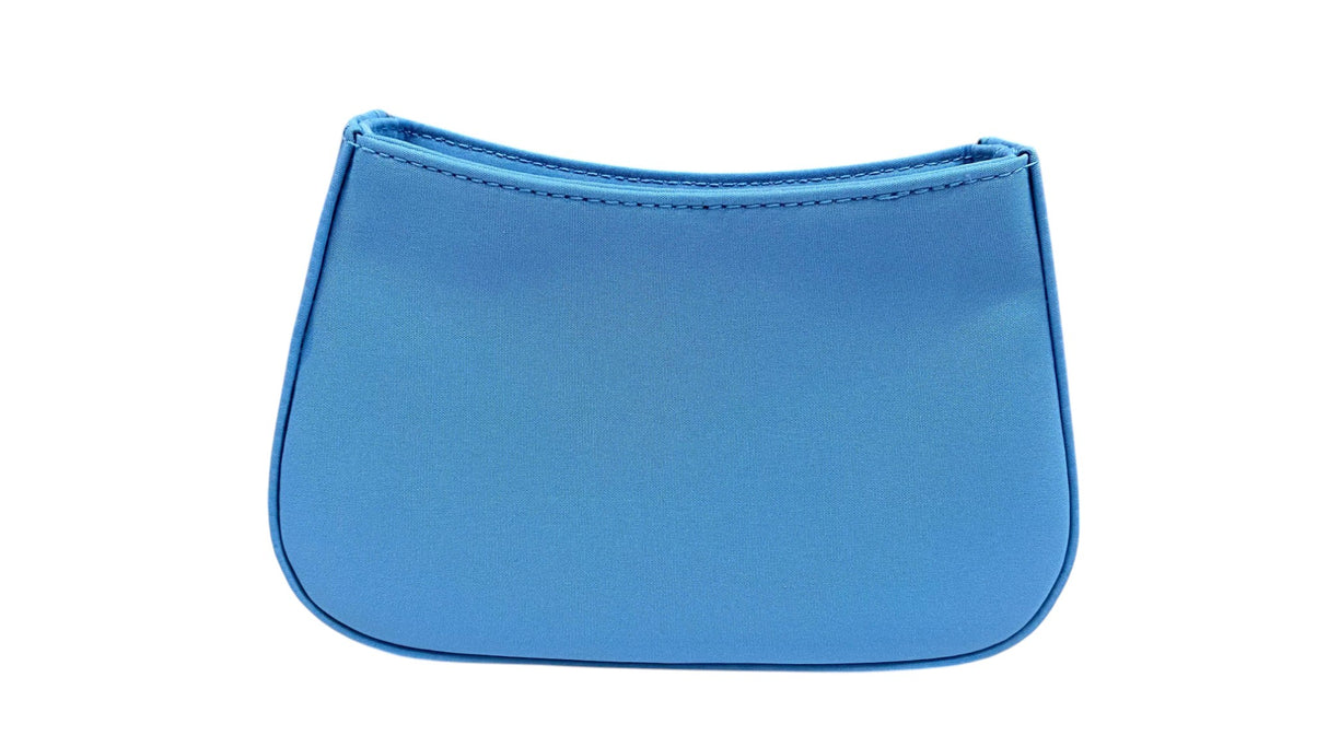 Lanvin, Lanvin, Textile Bag, Cosmetics, Turquoise, For Women, Small - Feel You