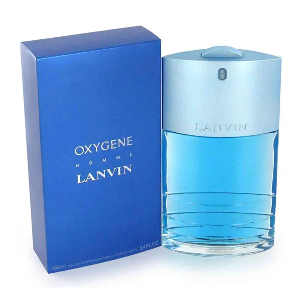 Lanvin Oxygene Homme Eau De Toilette Spray 100ml - Feel You