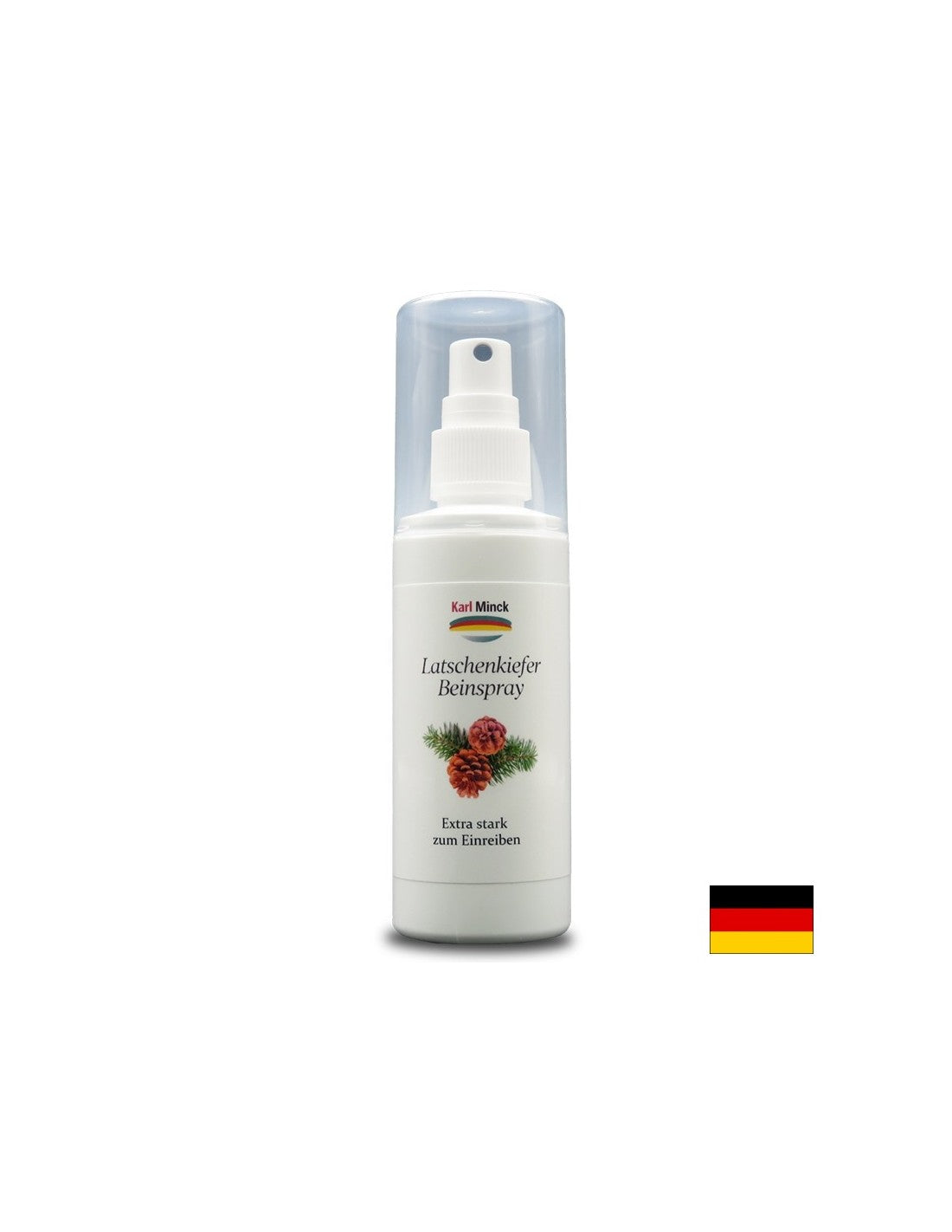 Планински клек спрей за крака - Latschenkiefer Beinspray, 100 ml Karl Minck - Feel You