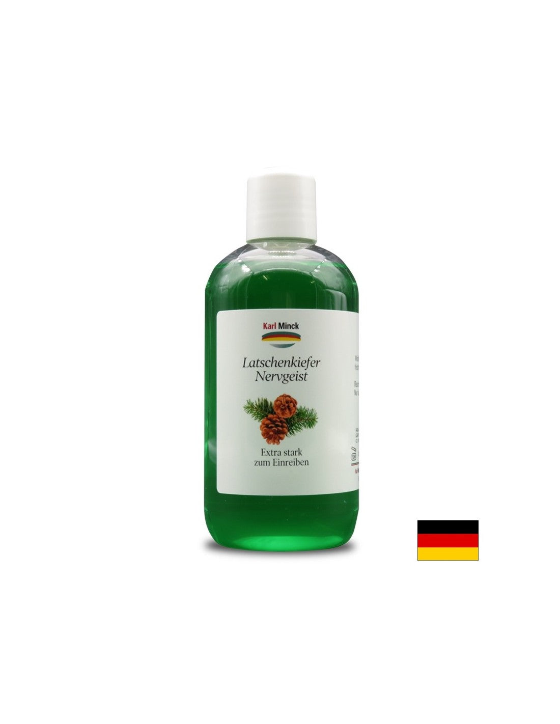 Latschenkiefer Nervgeist - Планински клек лосион, 250 ml Karl Minck - Feel You