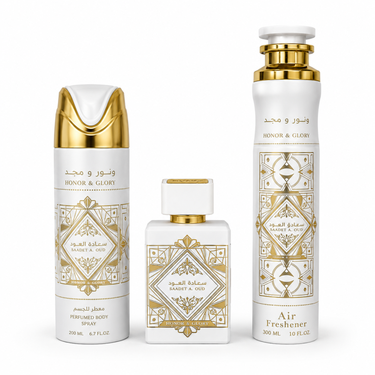 Lattafa – Gift Set 3 Pcs – Badee Al Oud Honor - Feel You