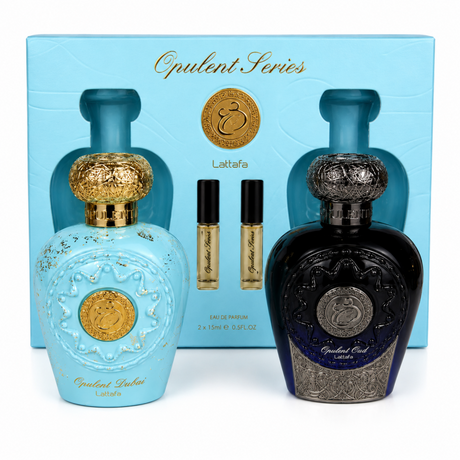 Lattafa – Giftset Opulent Dubai & Blue Oud Elixir 100ml - Feel You