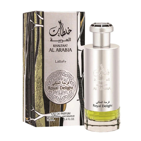 Lattafa Khaltaat Al Arabia Royal Delight Eau De Parfum 100ml Spray - Feel You