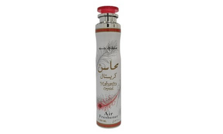 Lattafa, Mahasin Crystal, Floral, Room Air Freshener, 300 ml - Feel You
