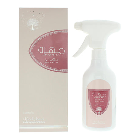 Lattafa, Mohra Silky Rose, Silky Rose, Room Spray, 450 ml - Feel You
