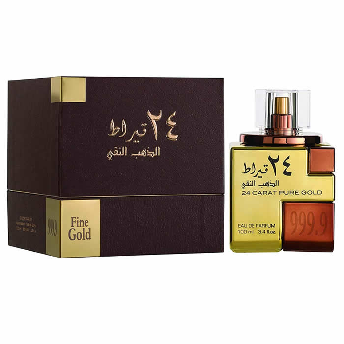 Lattafa Perfumes - 24 Carat Pure Gold EDP - 100ml - Feel You
