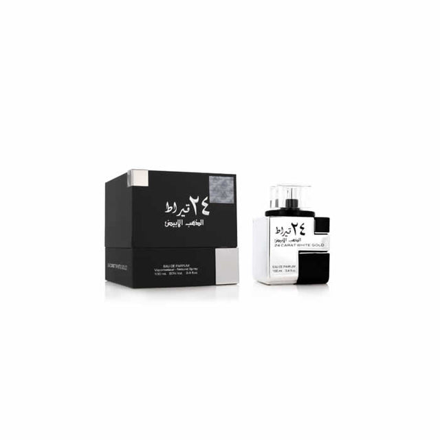 Lattafa Perfumes - 24 Carat White Gold EDP - 100ml - Feel You