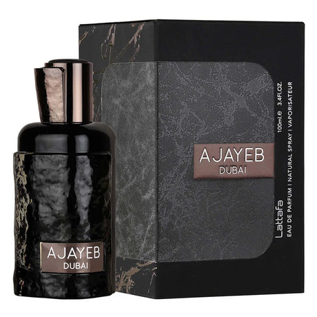 Lattafa Perfumes - Ajayeb Dubai EDP - 100ml - Feel You