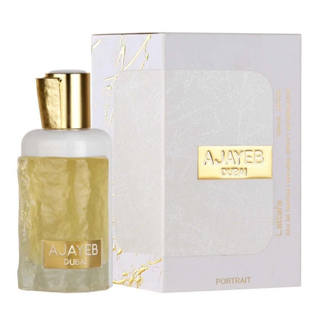 Lattafa Perfumes - Ajayeb Dubai Portrait EDP - 100ml - Feel You