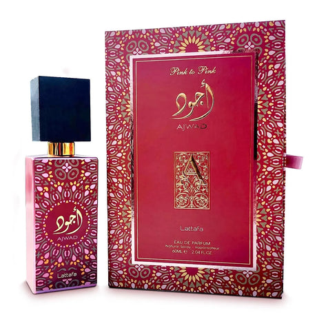 Lattafa Perfumes - Ajwad Pink To Pink EDP - 60ml - Feel You