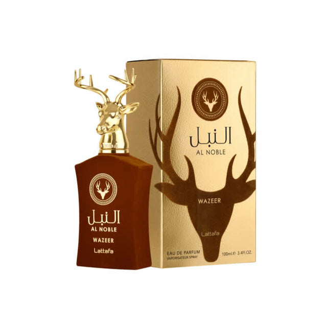 Lattafa Perfumes - Al Noble Wazeer EDP - 100ml - Feel You