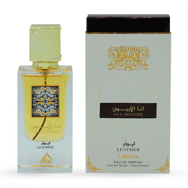 Lattafa Perfumes - Ana Abiyedh Leather EDP - 60ml - Feel You